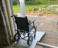 Adjustable Threshold Ramp (2ft - 8ft) with Entry Plate Kit