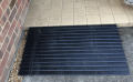 Rubber threshold ramp by step