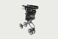 Folded rollator