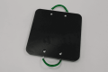 Recycled outrigger pad with two handles