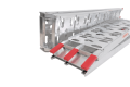 Pair of Motorcycle Loading Ramp TRP624 with handles (Max 300kg x 2200mm long x 230mm wide)
