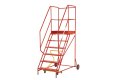 mobile ladder with 6 steps