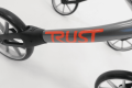 Aluminium rollator frame with Trust logo