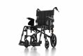 Invacare transit wheelchair black folding 