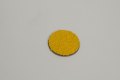 yellow anti-slip disc