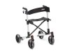 4 wheel rollator