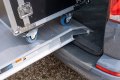 Portable aluminium van ramp 
