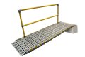 Single Roll A Ramp Handrail For 19ft Ramp