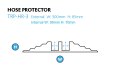Hose Protector (850mm long x 300mm wide x 90mm high)