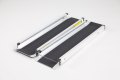 Pair of telescopic channel ramps 