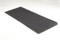 Rubber threshold ramp grip surface