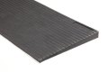 Wedge rubber threshold ramp