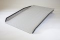 Adjustable threshold ramp anti-slip surface 