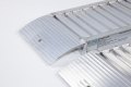 Pair of aluminium loading ramps 