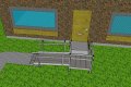 2m ramp with rails 