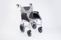 Transit wheelchair with side panels 