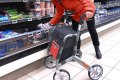 Lets Shop Rollator - Grey