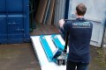 Pallet Truck Container Ramp 1000mm Wide x 1000kg Capacity