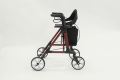 Side view of the rollator