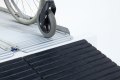 Folding Aluminium & Rubber Threshold Drive-In System (5ft & 4.5" Pair)