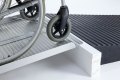 Folding Aluminium & Rubber Threshold Drive-In System (5ft & 5.5" Pair)