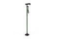 Green Hurrycane walking cane 