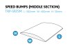 50mm Speed Bump Kit 4.0M (4000x400x50mm)