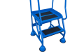 Step Ladder with Platform and Handrails - 2 Steps