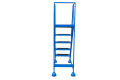 Step Ladder with Platform and Handrails - 5 Steps