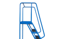 Step Ladder with Platform and Handrails - 5 Steps