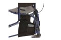 Drive Steel Tri-walker With Seat - Blue
