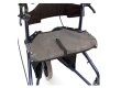 Drive Steel Tri-walker With Seat - Blue