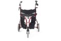 Drive Steel Tri-walker With Seat - Red