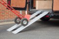 Lightweight Loading Ramps - Domestic Use Only Straight (1500x215x600kg)