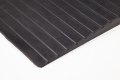 Single Rubber Threshold Ramp 74mm high and 500mm wide