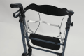 Rollator folded