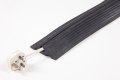 2m Cable Protector - 2000mm x 100mm x 25mm (Channel Size 20mm Diameter)