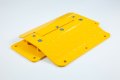 Heavy duty flow plate speed ramp 