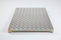 Metal safety step non-slip surface 