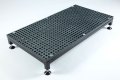 Half Step Standard 115 x 760 x 405mm 300kg Capacity Black With 155mm Feet