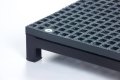 Half Step Standard 115 x 760 x 405mm 300kg Capacity Black With 155mm Feet