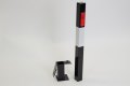 Removable parking bollard with reflector 