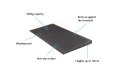 rubber threshold ramp specifications