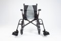 Wheelchair with leg rests 
