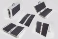 Multifold options on wheelchair ramp 