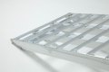 Extra Wide Motorcycle Loading Ramp Single (2380mm long x 460mm wide) Silver
