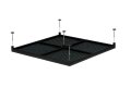 Half Step Extra Large / Platform 1000mm x 1000mm x 800kg Capacity - Black 155mm Feet