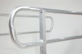 Handrail for wheelchair ramp 