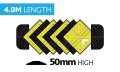 50mm Speed Bump Kit 4.0M (4000x400x50mm)