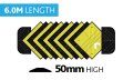 50mm Speed Bump Kit 6.0M (6000x400x50mm)